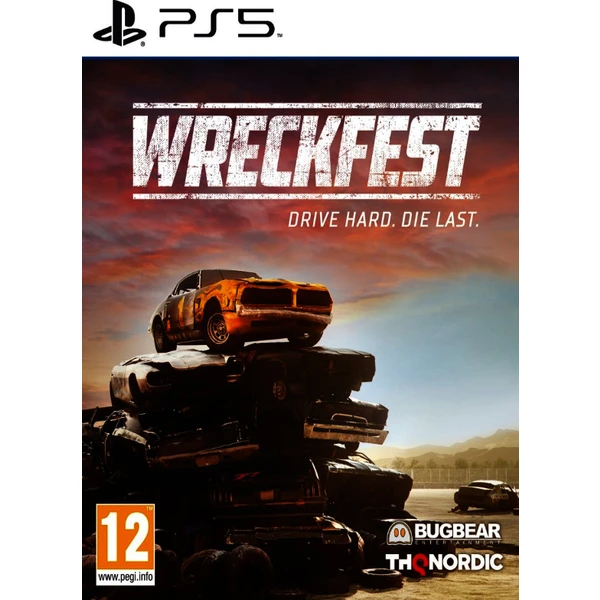 Wreckfest PS5