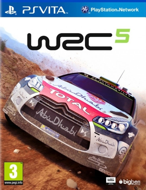 WRC FIA World Rally Championship 5 PSVita