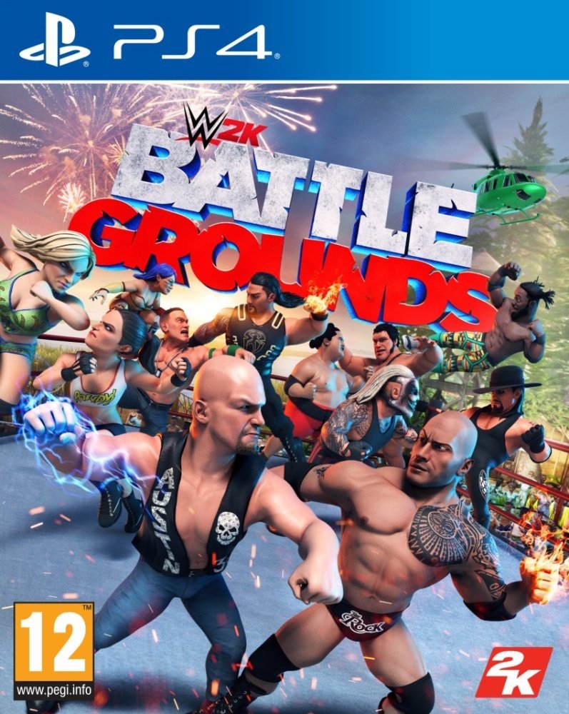 WWE 2K Battlegorunds PS4