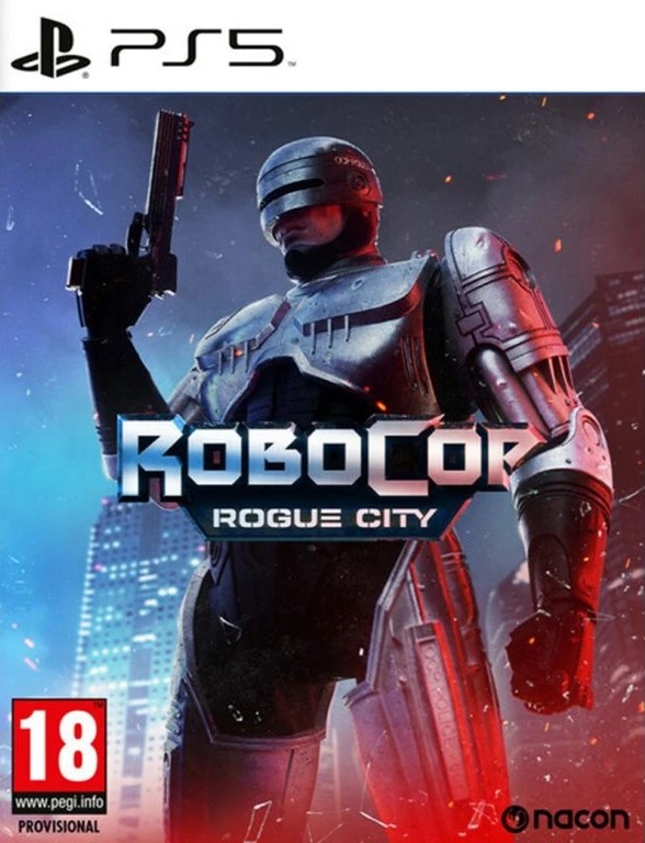 ROBOCOP: ROGUE CITY PS5