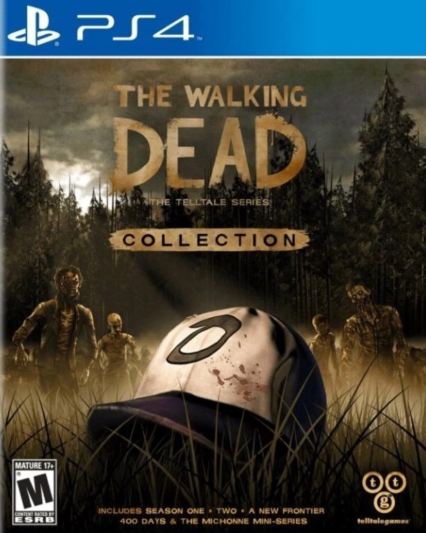 The Walking Dead Collection PS4