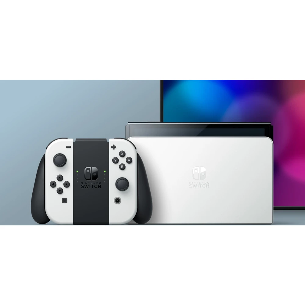 Nintendo Switch (OLED model) White
