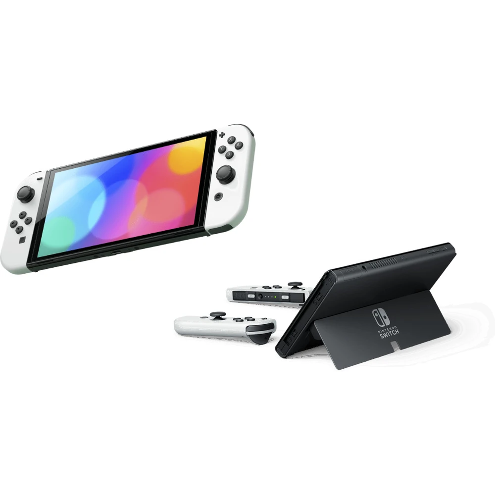 Nintendo Switch (OLED model) White