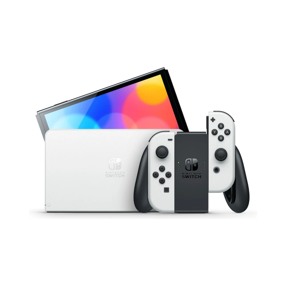 Nintendo Switch (OLED model) White