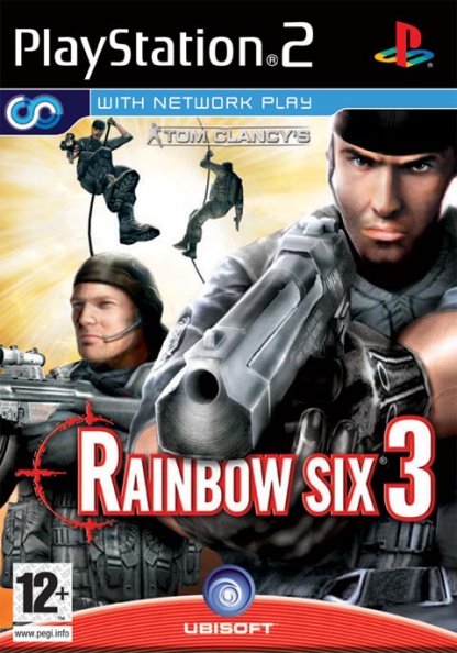 Tom Clancys Rainbow Six 3 PS2