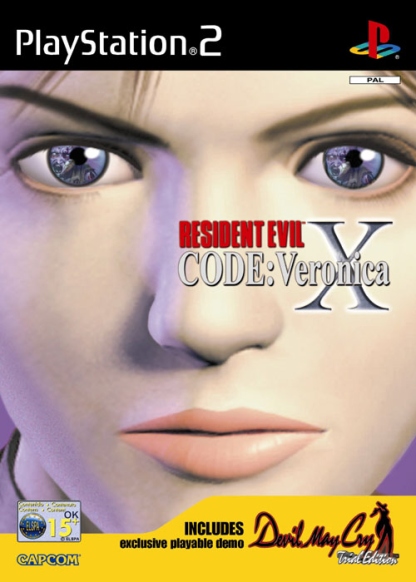 Resident Evil Code Veronica PS2