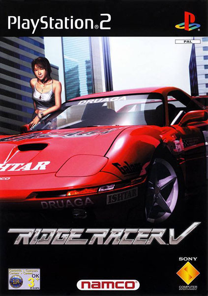 Ridge Racer PS2