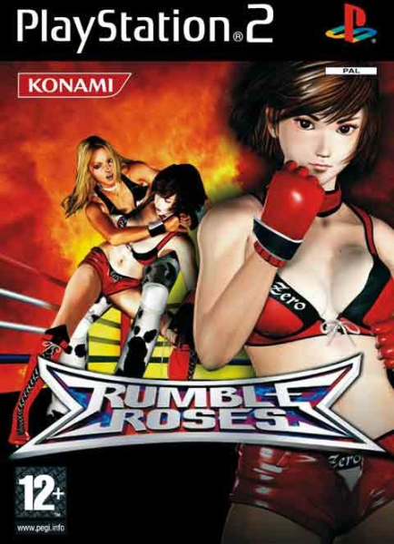 RUMBLE ROSES PS2