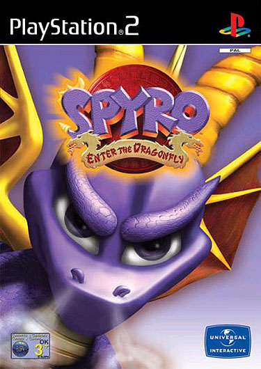 Spyro Enter the Dragonfly PS2