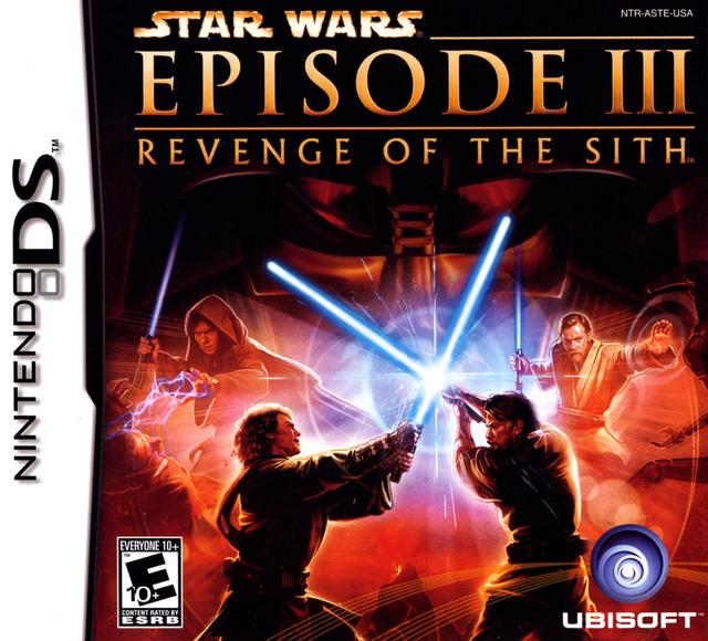 STAR WARS EPISODE 3 DS
