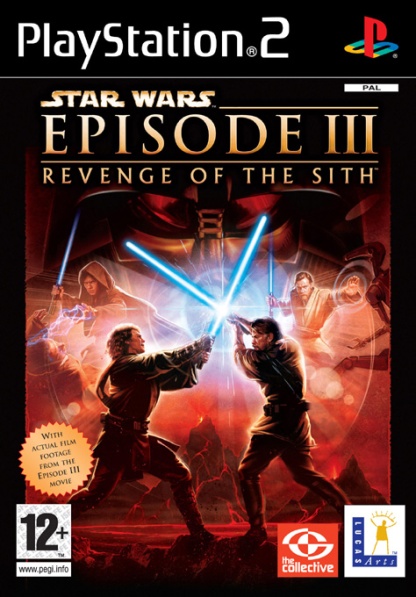 Star Wars Episode 3 Revenge of the Sith PS2