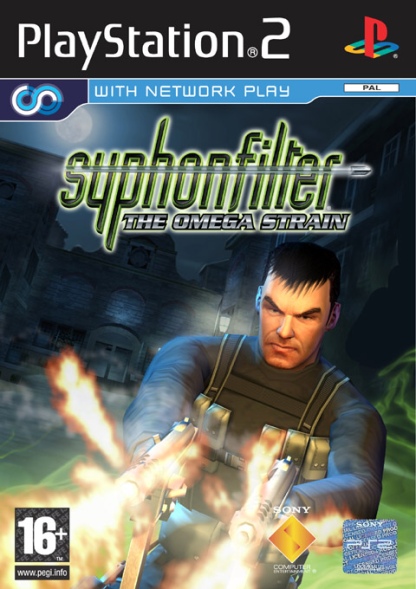Syphon Filter The Omega Strain PS2