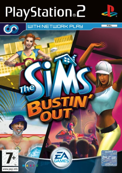 The Sims Bustin Out PS2