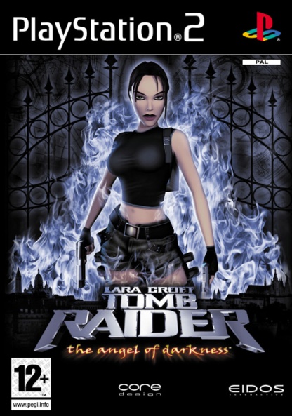 Tomb Raider Angel Of Darkness PS2