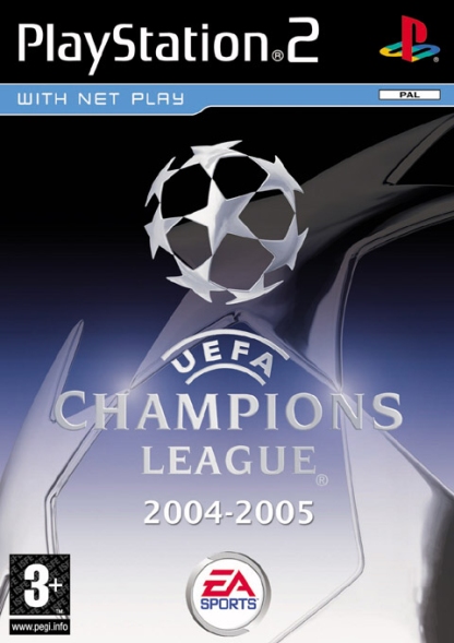 UEFA Champions League 2004-2005 PS2