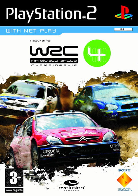 WRC 4 PS2