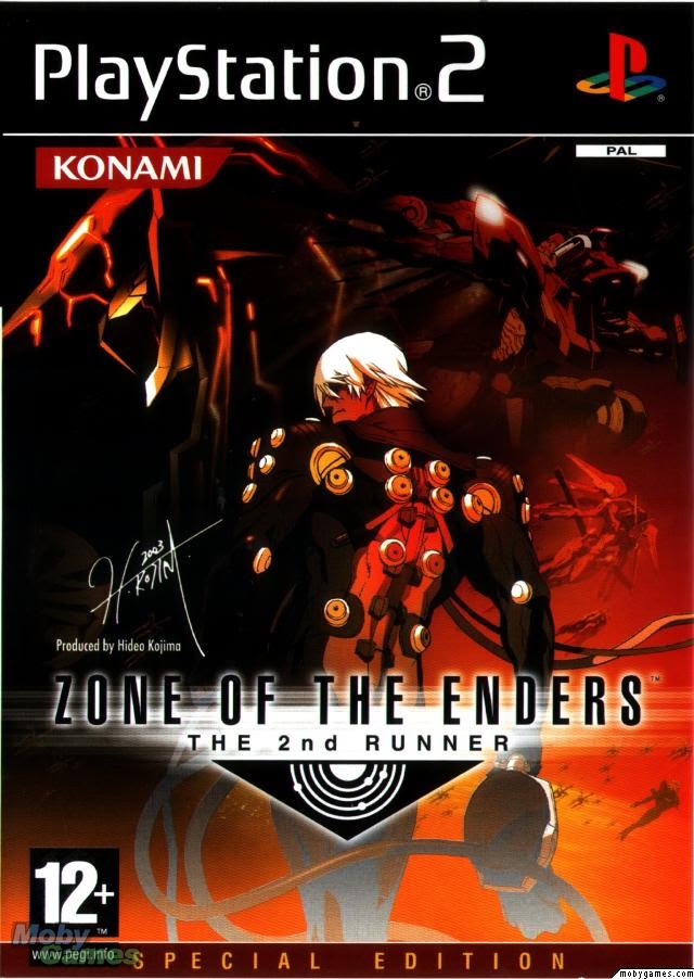 Zone of the Enders The 2nd Runner PS2