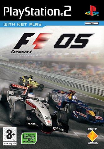 Formula One 2005 PS2