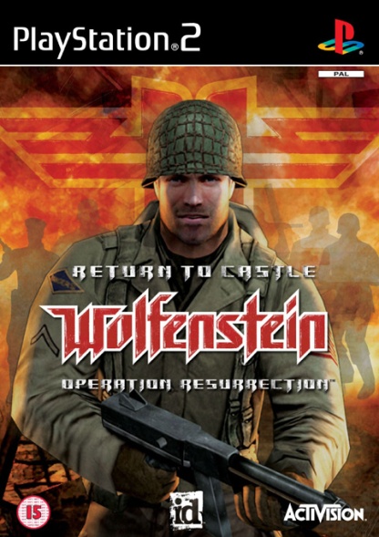 Return To Castle Wolfenstein PS2