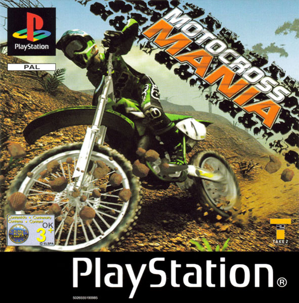 Motocross Mania PS1