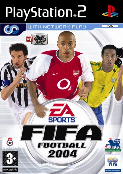 FIFA 2004 PS2