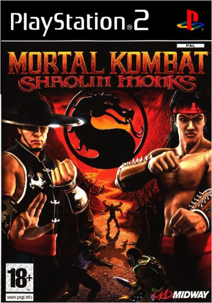 Mortal Kombat Deception PS2