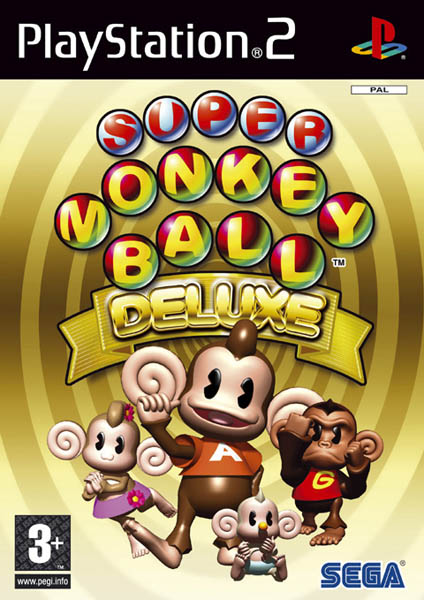 Super Monkey Ball Deluxe PS2