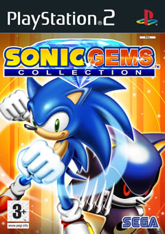 Sonic Gems Collection PS2