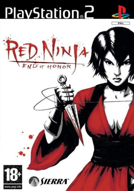 Red Ninja End Of Honour PS2