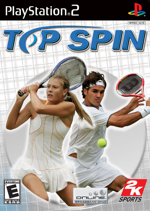 Top Spin Tennis PS2