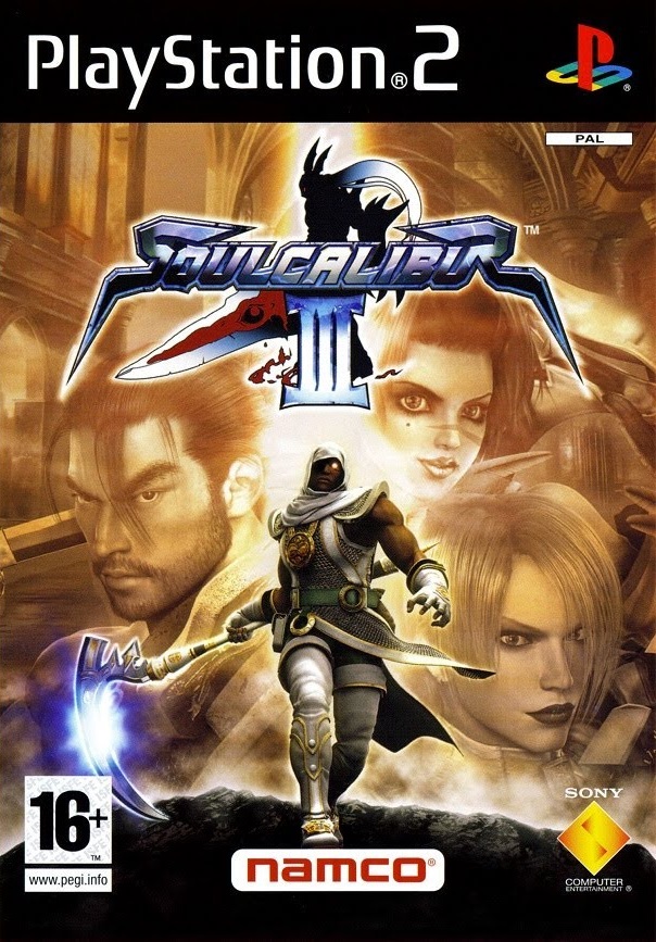 SOUL CALIBUR 3 PS2