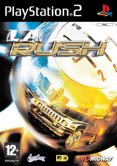LA Rush PS2
