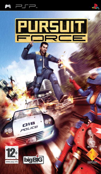 Pursuit Force PSP