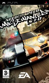 Need for Speed Most Wanted PSP