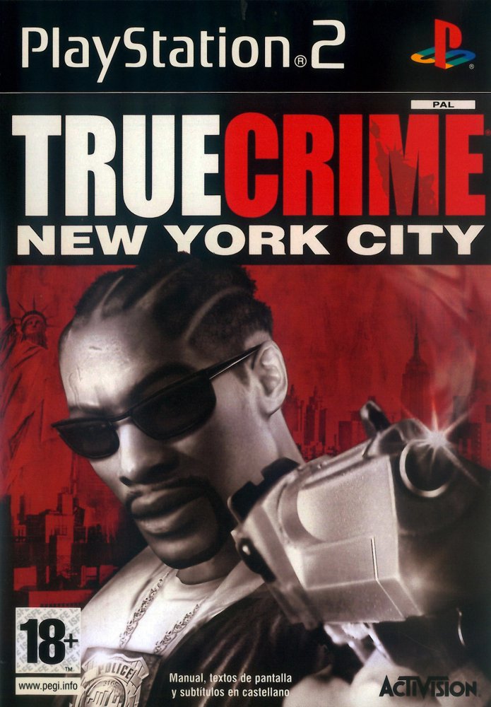 True Crime New York City PS2