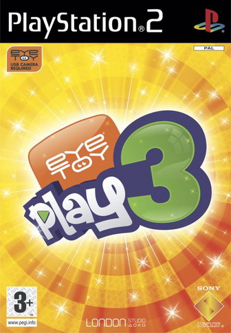 Eye Toy Play 3 PS2