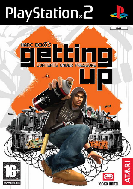 Marc Eckos Getting Up PS2