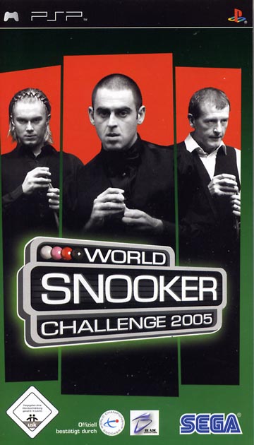 World Snooker Challenge PSP