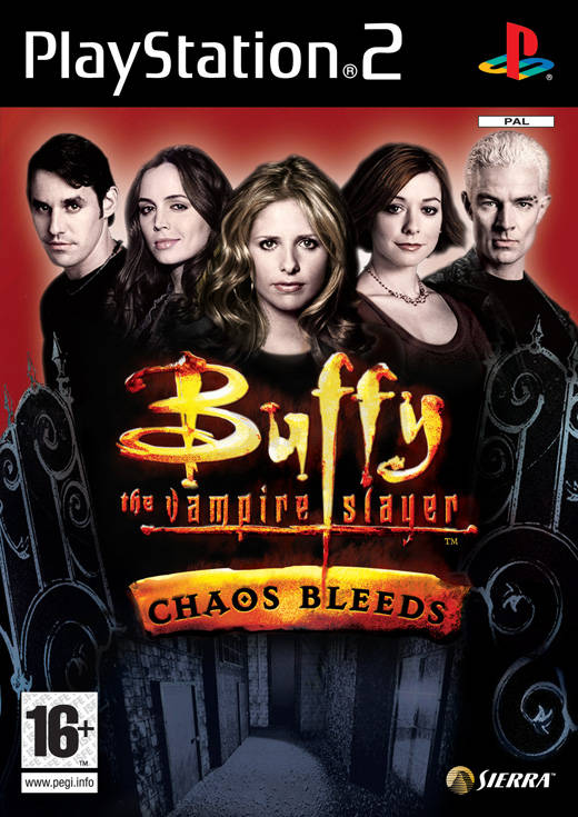Buffy The Vampire Slayer Chaos Bleeds PS2