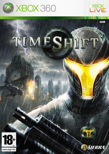 TIMESHIFT XBOX 360