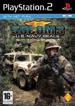 Socom 3 PS2