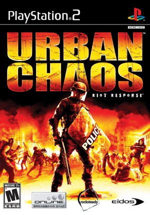 Urban Chaos PS2