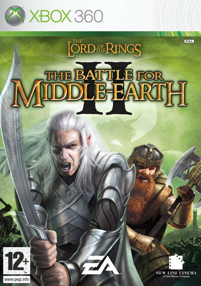 Lord Of The Rings Battle For M.E. II Xbox 360