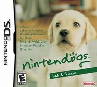 Nintendogs Labrador and Friends DS
