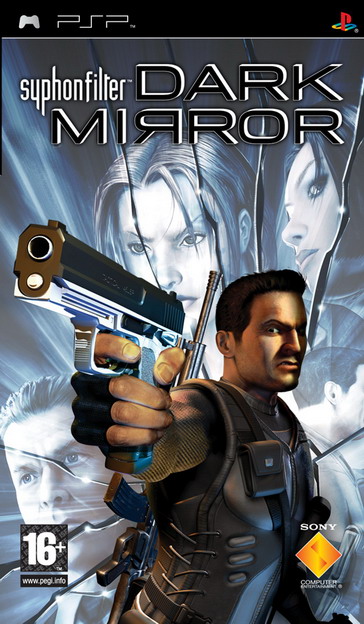 Syphon Filter Dark Mirror PSP
