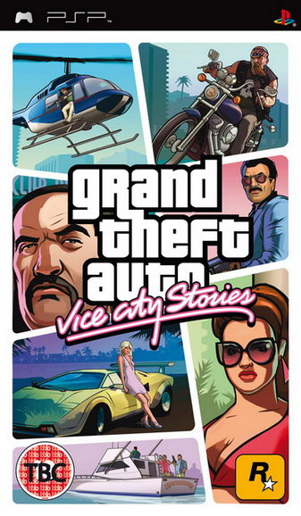 Grand Theft Auto Vice City Stories PSP