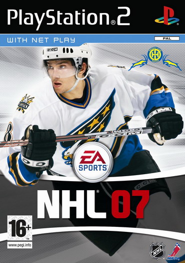 NHL 07 PS2