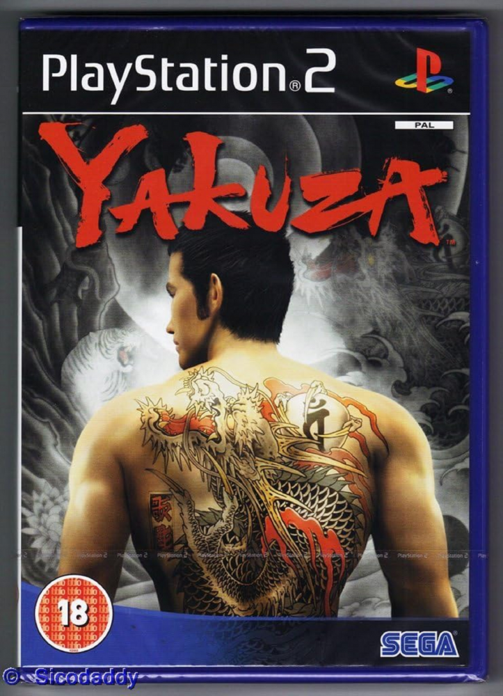 YAKUZA PS2