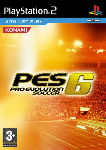 Pro Evolution Soccer 6 PS2
