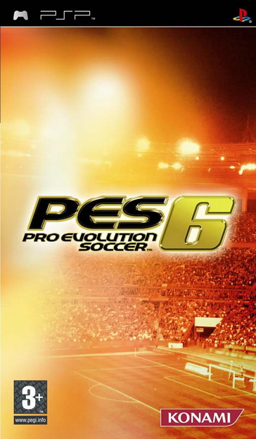 Pro Evolution Soccer 6 PSP
